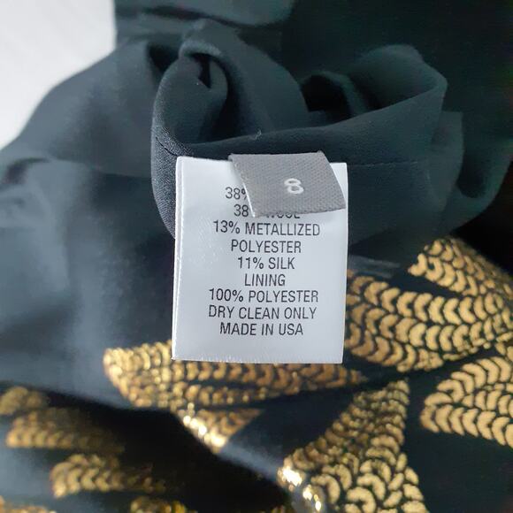 Lela Rose Column Dress Size 8 - Picture 5 of 5